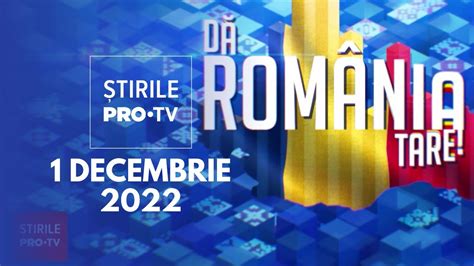 program pro tv 1 decembrie 2022